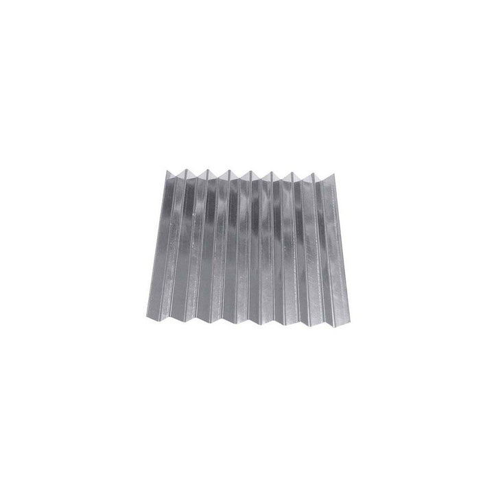 LARES Wolfszahnblech/Backblech - ideal für leckeres Kaffeegebäck aus Rührteig oder Bisquit - Masse: