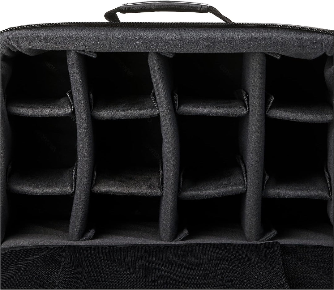 Vanguard Divider Bag 40 anpassbare Einsatz/Schutztasche für SLR DSLR Kamera, Objektive, Zubehör, sch