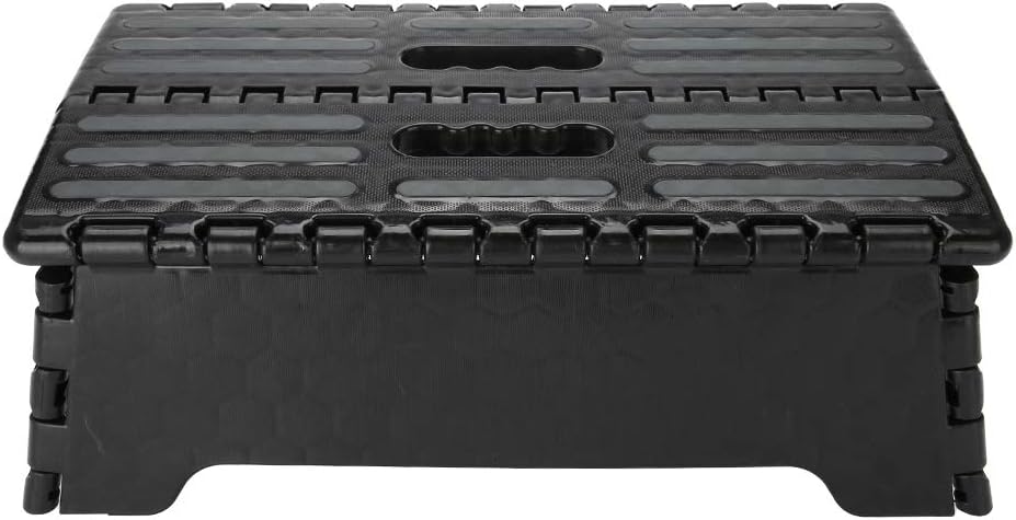Faltbarer Falthocker Badhocker mit Griff Klappstuhl Fusshocker Tritthocker 13 cm (5,1 Zoll) Höhe Tra