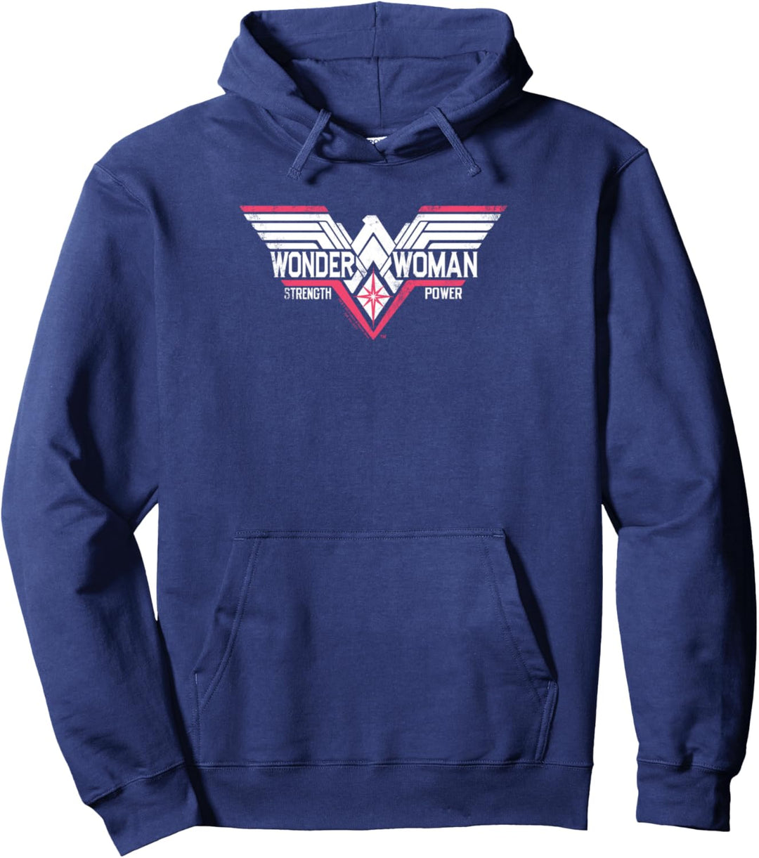 Batman v Superman Thunder Logo Pullover Hoodie