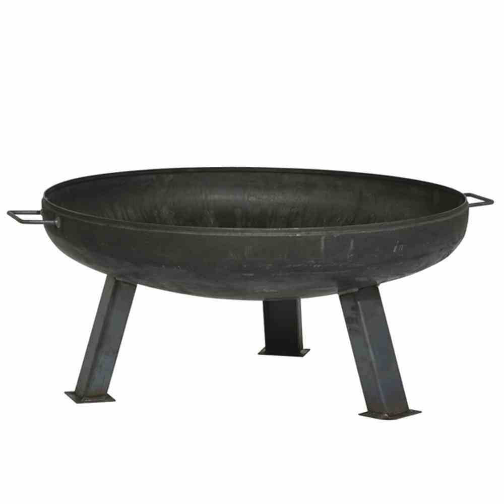 Siena Garden Feuerschale XXL, 55cm, anthrazit, 378806 anthrazit 55 cm, anthrazit 55 cm