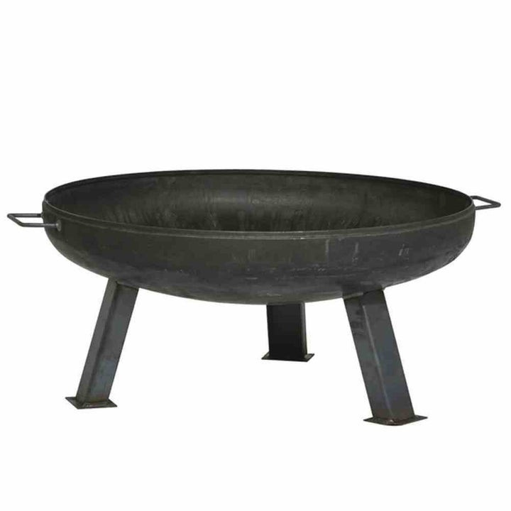 Siena Garden Feuerschale XXL, 55cm, anthrazit, 378806 anthrazit 55 cm, anthrazit 55 cm