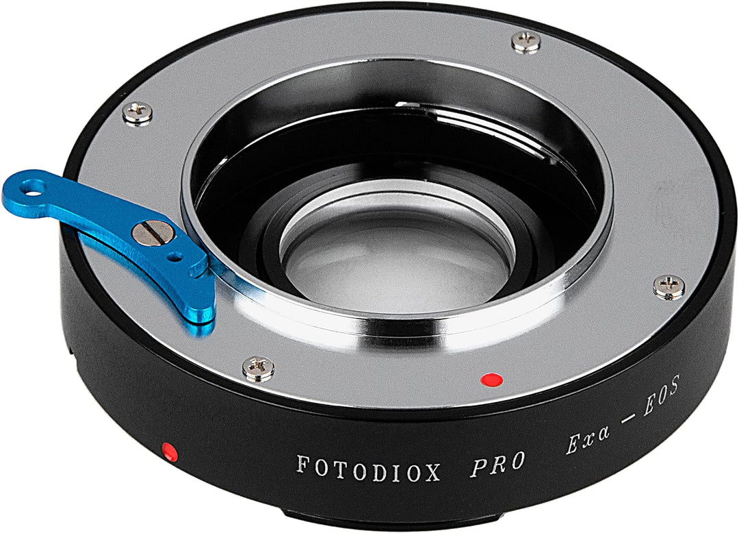 Fotodiox Pro Lens Mount Adapter Compatible with Exakta, Auto Topcon Lenses on Canon EOS EF/EF-S Came