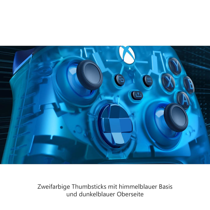 Xbox Wireless Controller – Sky Cipher Special Edition