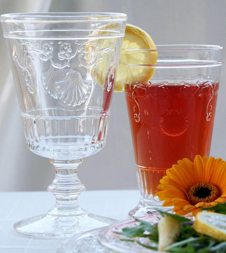 La Rochère Versailles Transparent 6 Stück(e) 400 ml - Wassergläser (Transparent, Glas, 6 Stück(e), V
