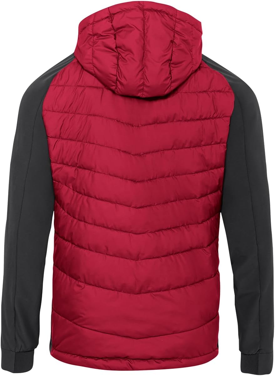 VAUDE Men's Elope Hybrid Jacket - Winterjacke Herren S dark indian red, S dark indian red