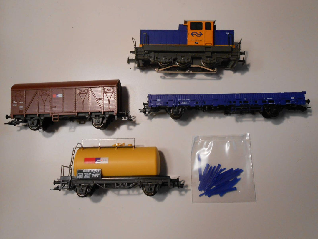 Märklin Set Niederländischer Güterzug (incl. Wagen) aus 29023,digital, mfx
