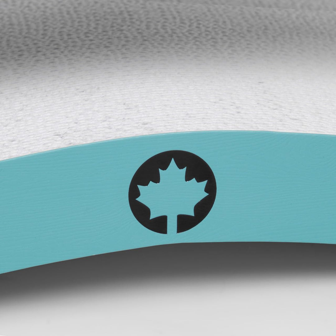 CanadianCat Company | Kratzbrett/Kratzpappe für Katzen - Orbit 2.0 in Türkis von CanadianCat - Made