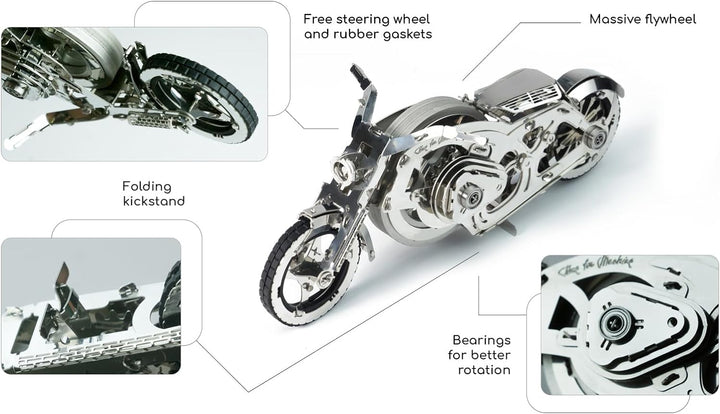 Time for Machine 850009324269 Chrome Rider