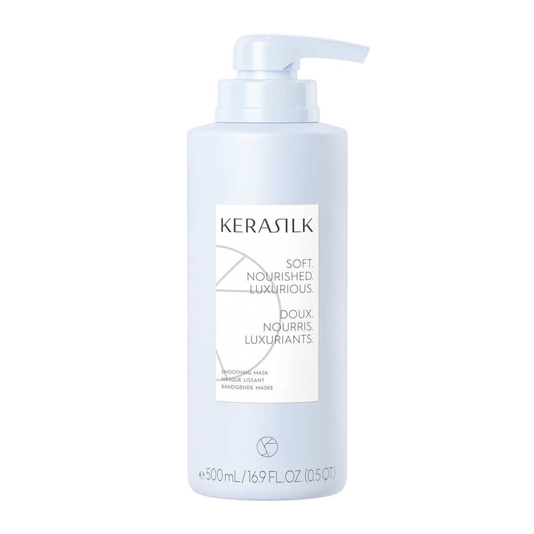 Kerasilk Specialist, Bändigende Haarmaske für widerspenstiges und krauses Haar, 500ml 500 ml (1er Pa