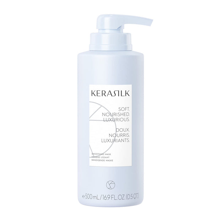 Kerasilk Specialist, Bändigende Haarmaske für widerspenstiges und krauses Haar, 500ml 500 ml (1er Pa