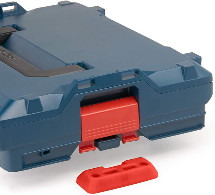 WFix L-BOXX Halter Rot für Bosch L BOXX Sortimo | L-SAFE PRO RED Sicherung und L BOXX Halterung zur