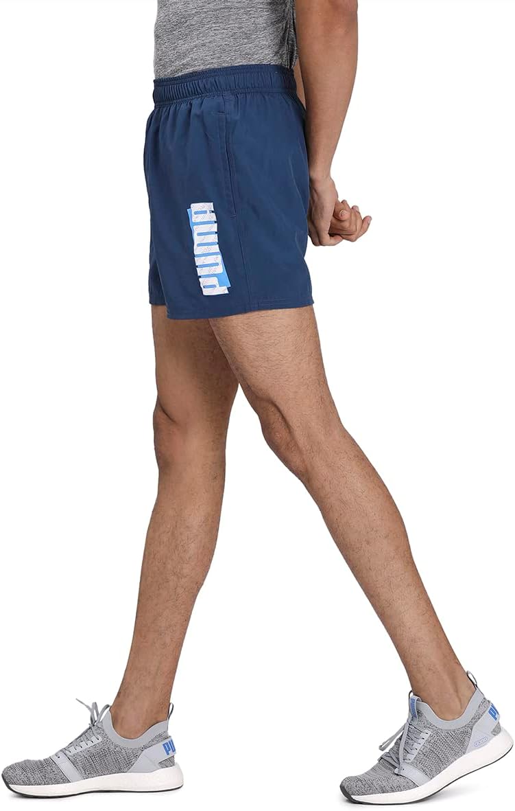 PUMA Herren Short ESS+ Summer Shorts 586744 L Dark Denim, L Dark Denim