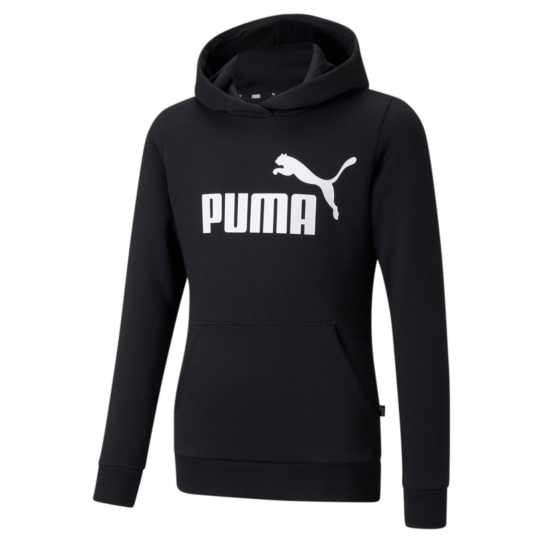 PUMA Damen Ess Logo Hoodie Tr Sweatshirt 110 Puma Black, 110 Puma Black