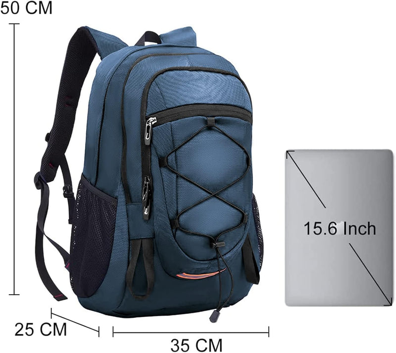 Wanderrucksack Damen Rucksack Wasserdicht Reiserucksack Damen Trekkingrucksack 40L,Unisex Sportrucks
