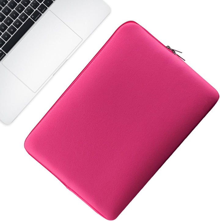 Laptophülle mit Reissverschluss – Laptophülle kompatibel mit Laptops von 11 bis 15 Zoll (38,1 bis 38