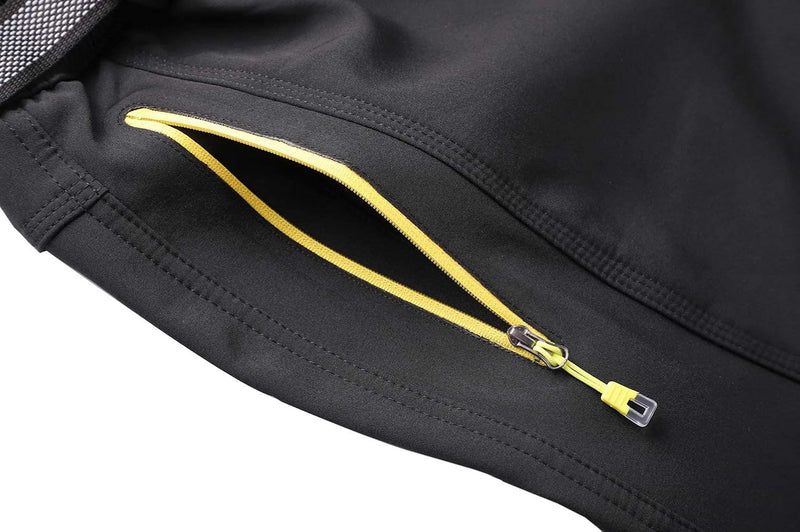 BenBoy Damen Wanderhose Wasserdicht Softshellhose Outdoorhose Winddicht Warm Gefüttert Winter Skihos