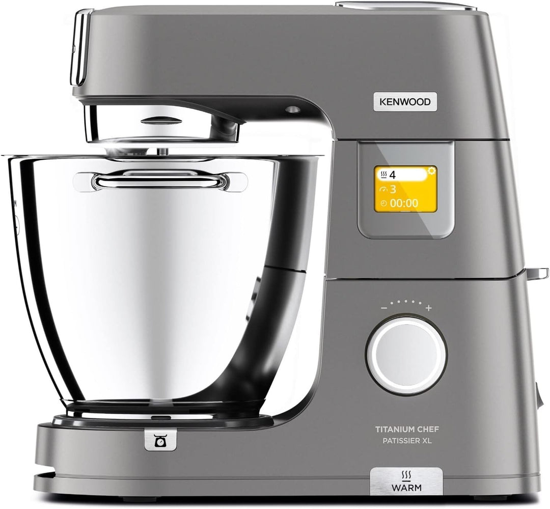 Kenwood Titanium Chef Patissier XL KWL90.244SI Küchenmaschine, silber