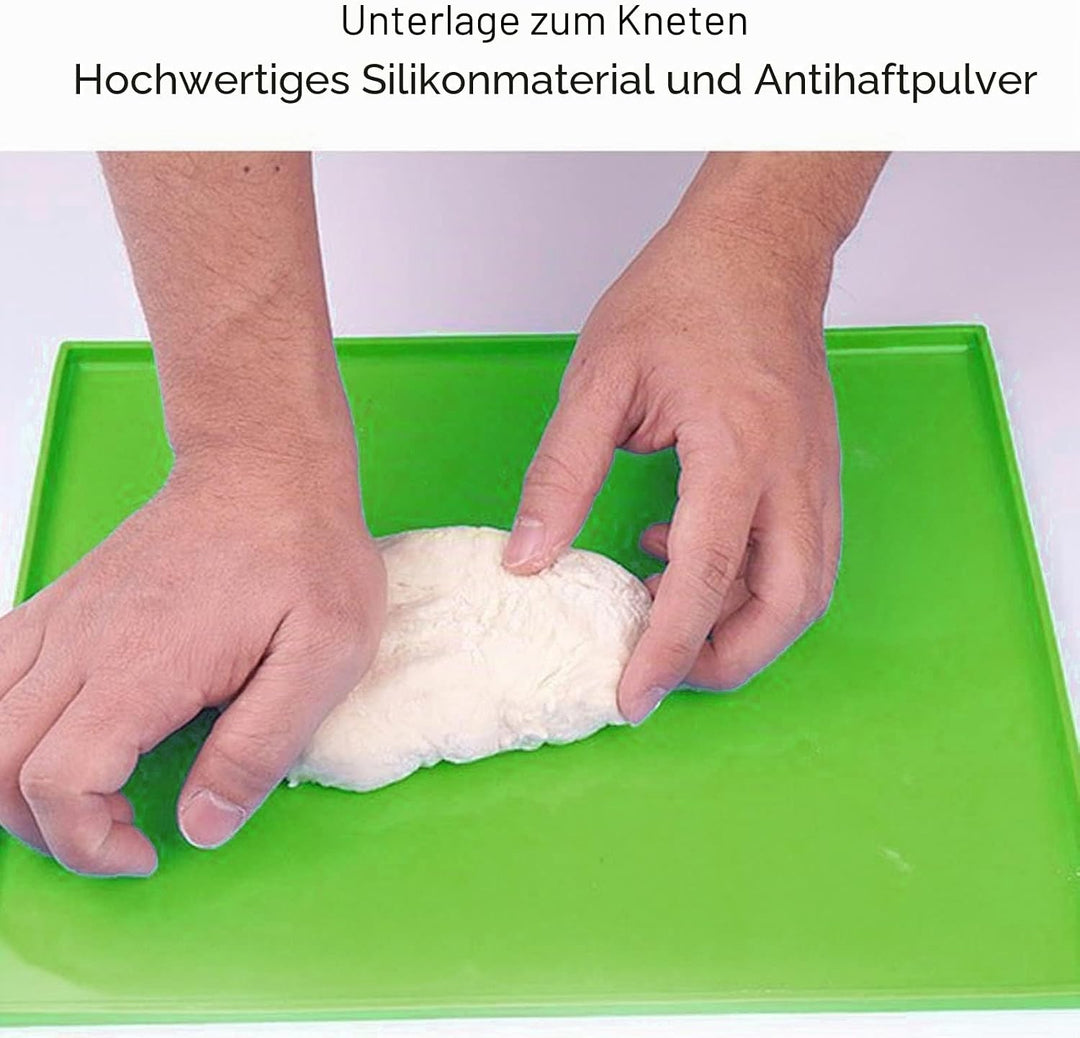 AUHX Silikon-Dörrschalen, Obst-Dörrmatten, sicher, hohe Temperaturbeständigkeit, BPA-frei, leicht zu