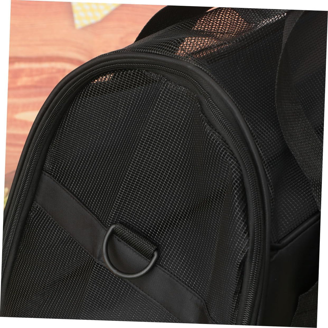 TOYANDONA Atmungsaktive Pet Carrier Tasche mit Mesh Belüftung Tragetasche für Hunde und Katzen Robus