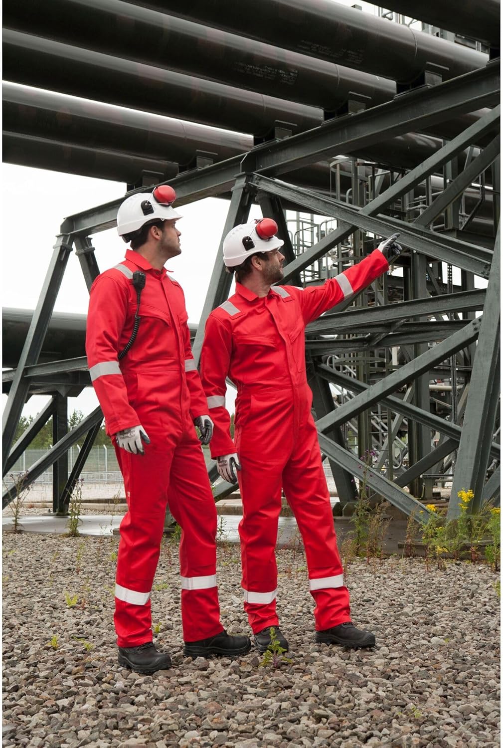 FR & Antistatic Coverall FR50RERXL Rot, FR50RERXL Rot