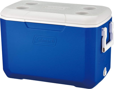 Coleman Passive Kühlbox Combo, 3 leistungsstarke Thermoboxen mit Fassungsvermögen 46 L, 4,7 L und 2