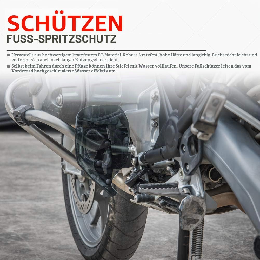 Motorrad-Fussschlamm-Spritzschutz, Kotflügel, Kotflügel, Plattenabdeckung, Fussschutz für B.M.W R120