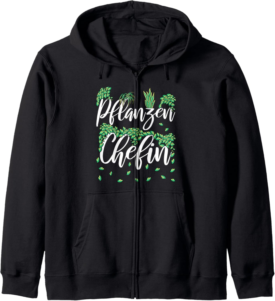 Garten Gartenchefin Pflanzen Chefin Gärtnerin Fun - Gärtner Kapuzenjacke