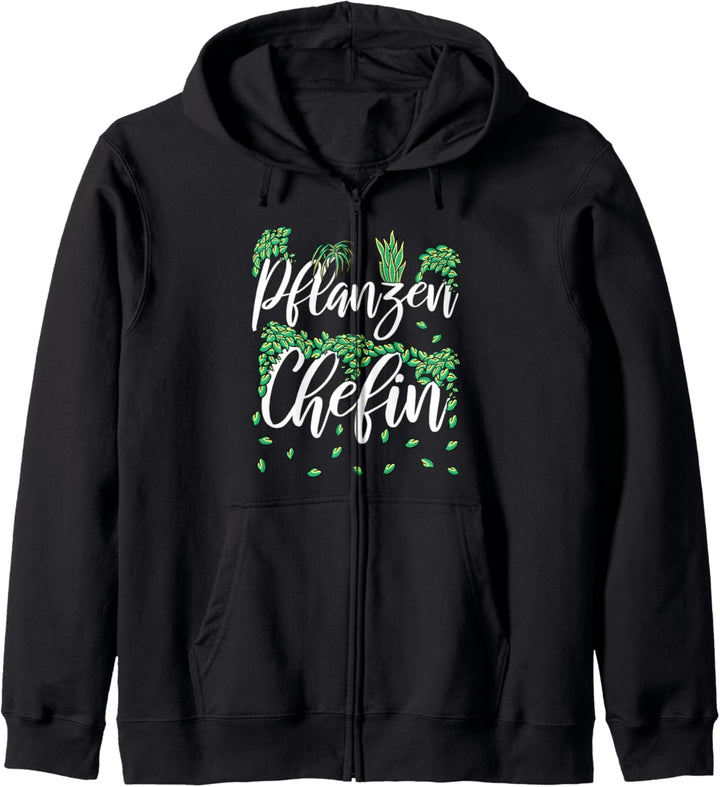 Garten Gartenchefin Pflanzen Chefin Gärtnerin Fun - Gärtner Kapuzenjacke