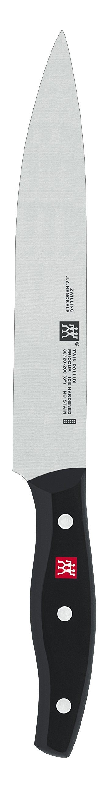 ZWILLING Fleischmesser, Klingenlänge: 20 cm, Grosses Klingenblatt, Rostfreier Spezialstahl/Kunststof