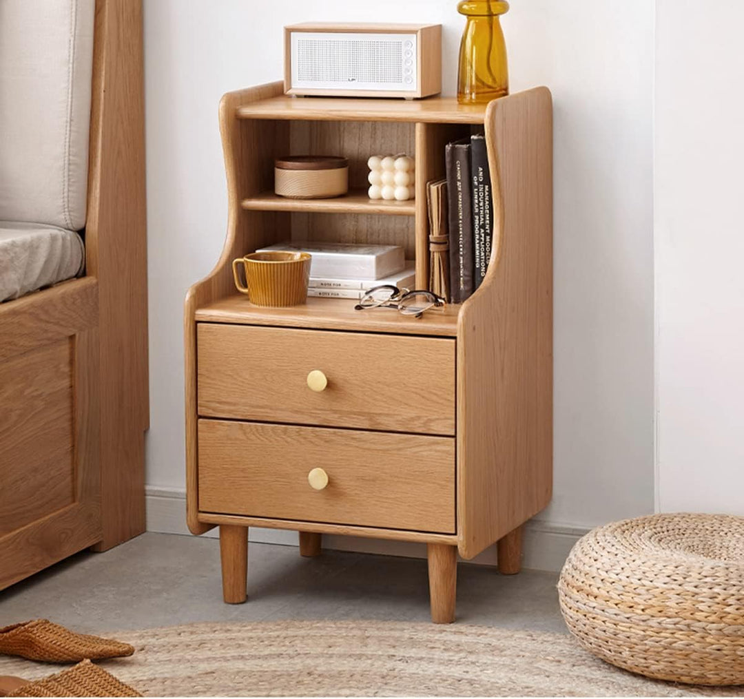 Qrity Möbelfuss Holz, 4 Stück Holzfüsse Möbelfüsse Sofafüsse mit Montageplatten & Schrauben für Schr