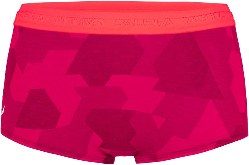 Salewa Damen Warm Amr W Panties Cristallo Hose 42 Rot (Rhodo Red), 42 Rot (Rhodo Red)