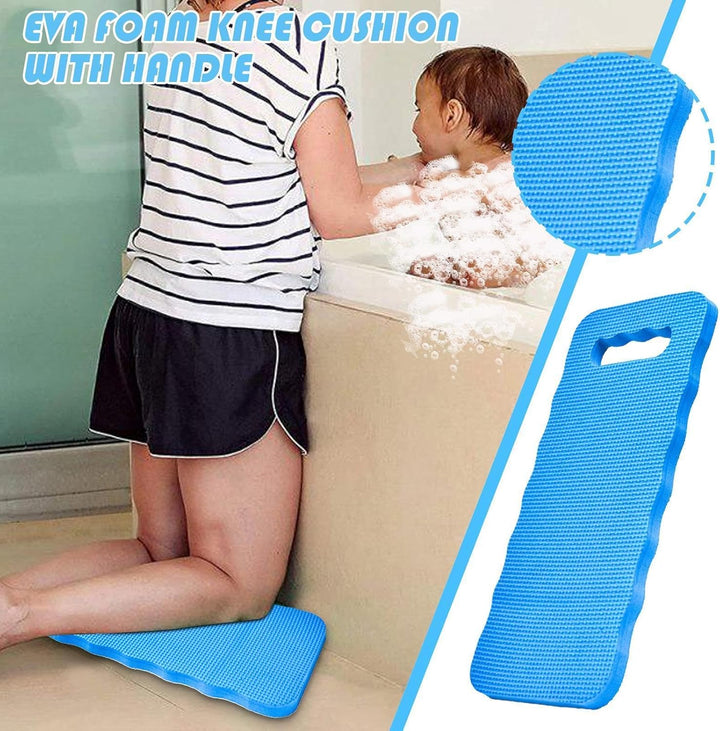 Knee Pad , nicht Slip Kneeling Pad, Thick Shock Absorbing Foam Mat 40 cm Portable Handle Garden Yoga