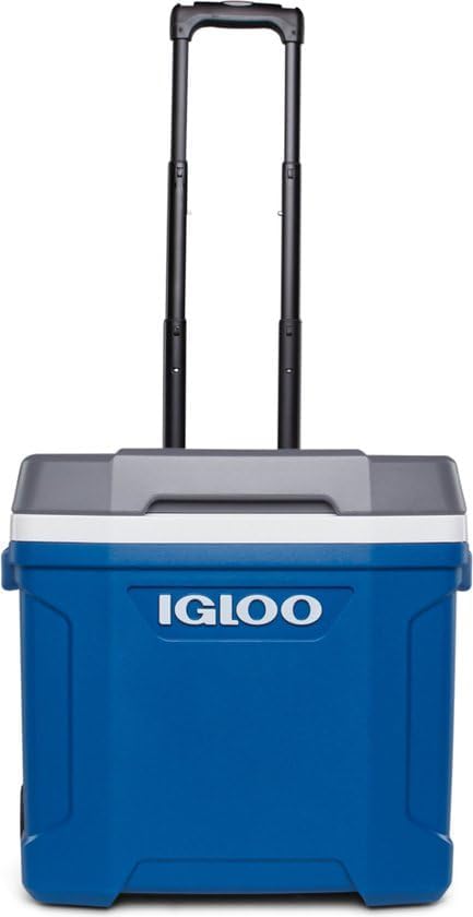 IGLOO Outdoor Latitude 52 Kühlbox 30 Roller - 28L Blau, 30 Roller - 28L Blau