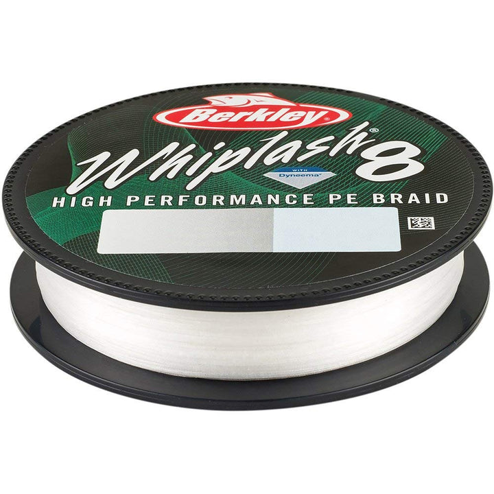 Berkley Whiplash 8 geflochtene Angelschnur – 100 % Dyneema 8-faches Geflecht für Salzwasser- und Süs