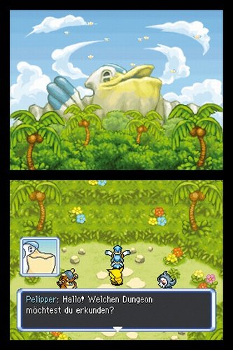 Pokémon Mystery Dungeon: Erkundungsteam Himmel