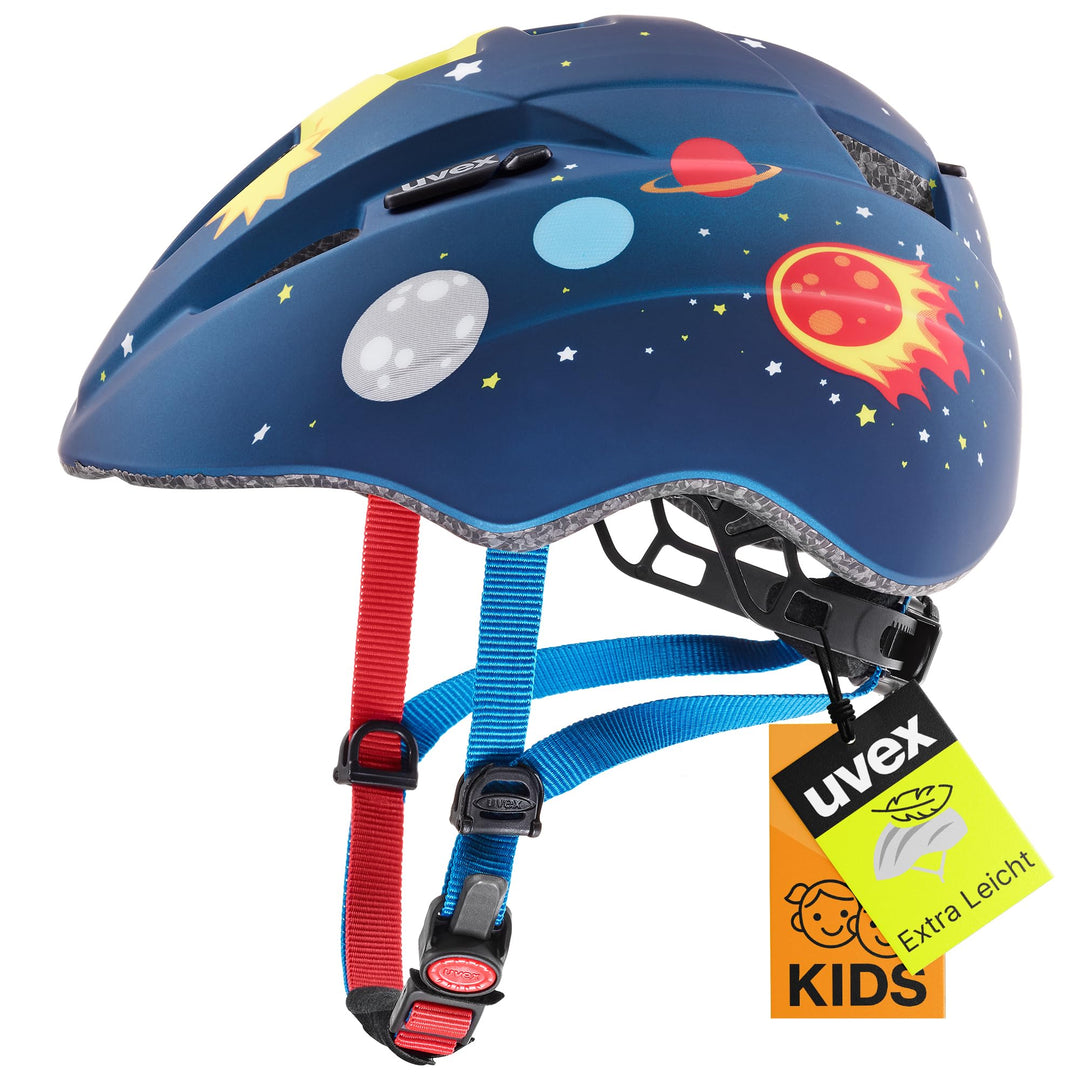 Uvex Kid 2 CC blau dark blue rocket mat 46-52 cm, dark blue rocket mat 46-52 cm