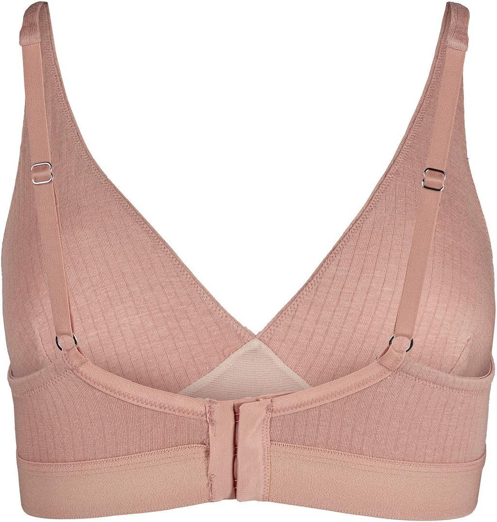 HUBER Damen Soft Bügelloser BH 85A Cafe Creme, 85A Cafe Creme