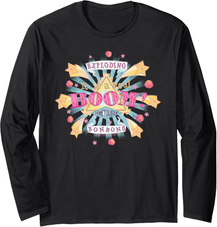 Harry Potter Honeydukes Exploding Bonbons Langarmshirt