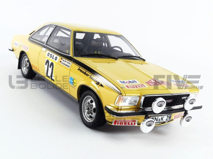 Otto Mobile OT933 Miniaturauto aus der Kollektion, Gelb