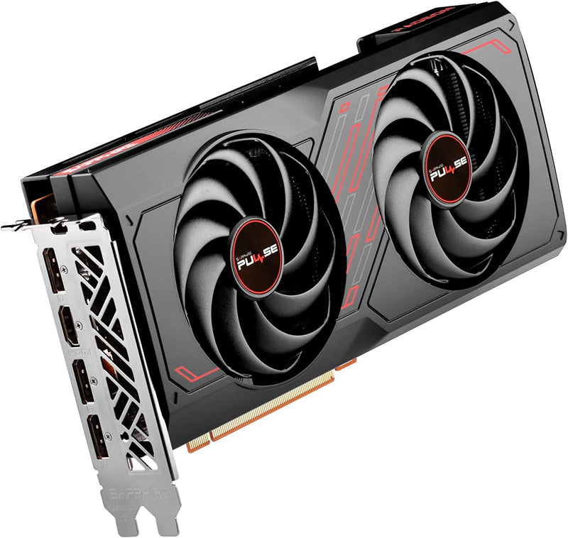 Sapphire Pulse AMD Radeon™ RX 7600 Gaming 8GB GDDR6 HDMI/Triple DP
