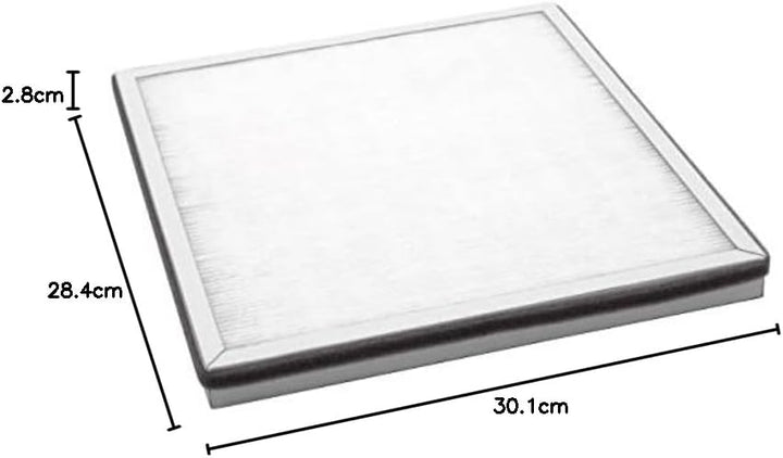 vhbw 1x Luftilter kompatibel mit Comedes Lavaero 150 Luftreiniger - Kombifilter HEPA + Aktivkohle