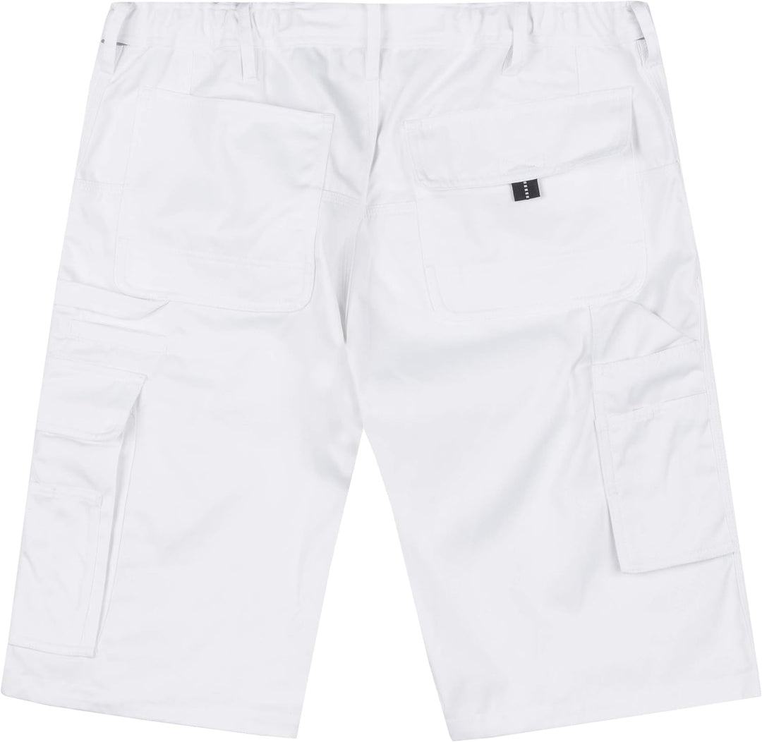 Engelbert Strauss Herren Arbeitsshorts e.s.Image inkl. gratis SHG Ohrstöpsel 58 Weiss, 58 Weiss