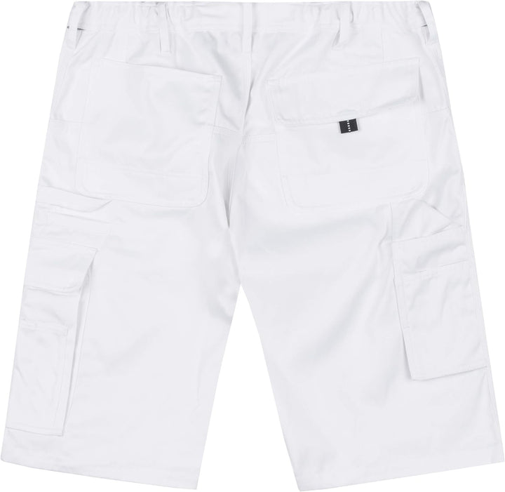 Engelbert Strauss Herren Arbeitsshorts e.s.Image inkl. gratis SHG Ohrstöpsel 58 Weiss, 58 Weiss