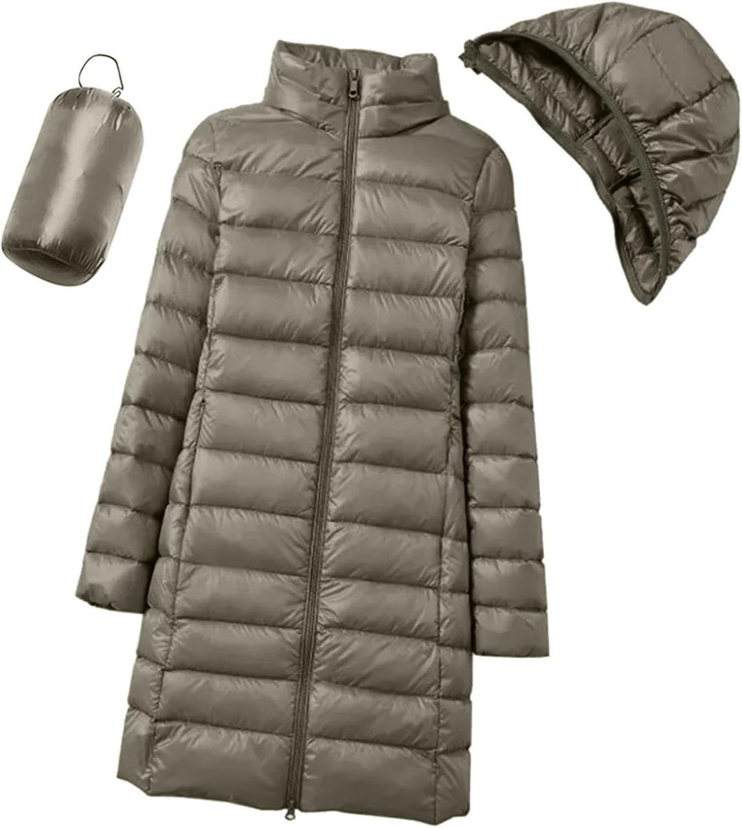 Winterjacke Damen Winterjacke Wintermantel Winterparka mit Kapuze Pufferjacke KapuzenjackeSoftshellj