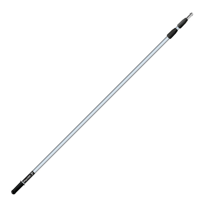 FenWi 4m Profi Alu Teleskopstange - stufenlos von 158 bis 410 cm Verstellbarer Aluminium Teleskopsti