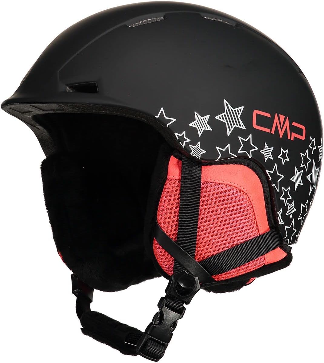 CMP Kinder Casco Da Sci E Snowboard Xj-4 Skihelm XS Schwarz, XS Schwarz