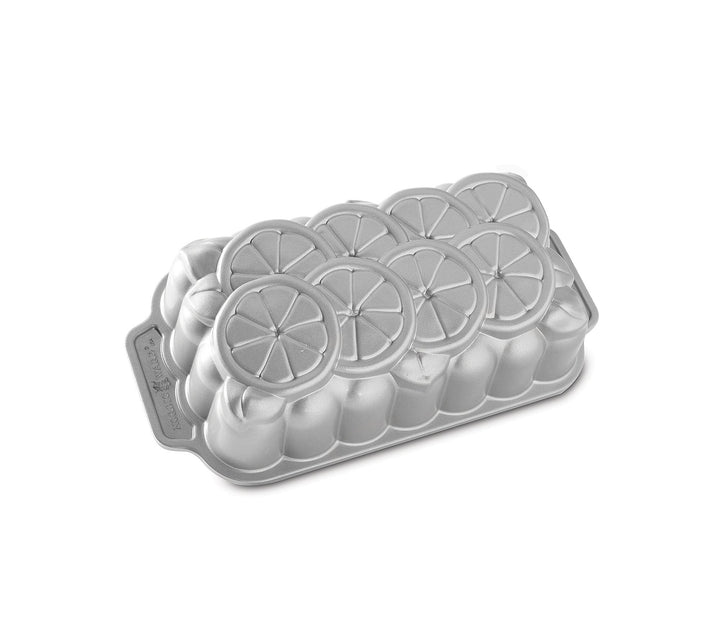NordicWare Backform Zitronen-Brot, Aluminium, Braun, 27,9 x 14,6 x 7 cm