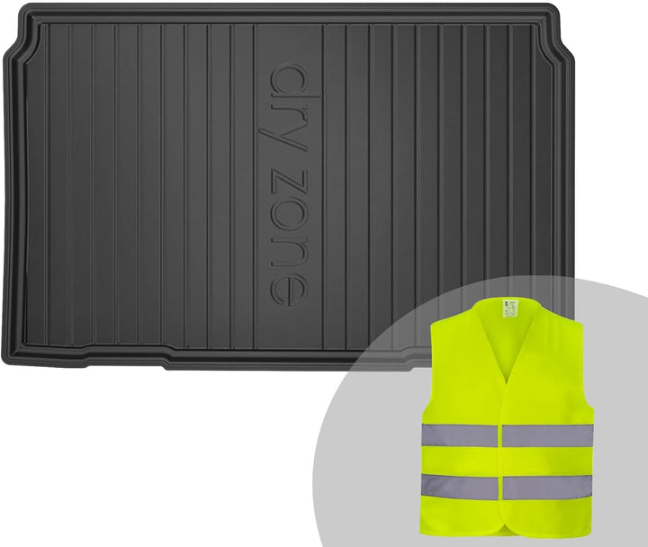 FROGUM DryZone Gummimatte Ganzjährige Praktische Auto Kofferraummatte Kofferraumwanne passend für Op