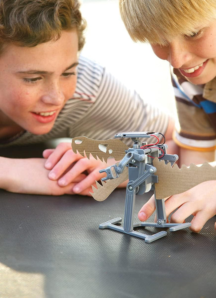 4M Green Science Solar Roboter Kit - STEM Lernspielzeug und Experimentier-Bausatz für Kinder ab 8 Ja